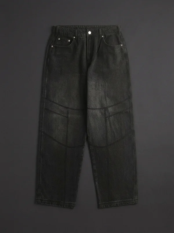 by Parra Moto Stitcher Pant - Black
