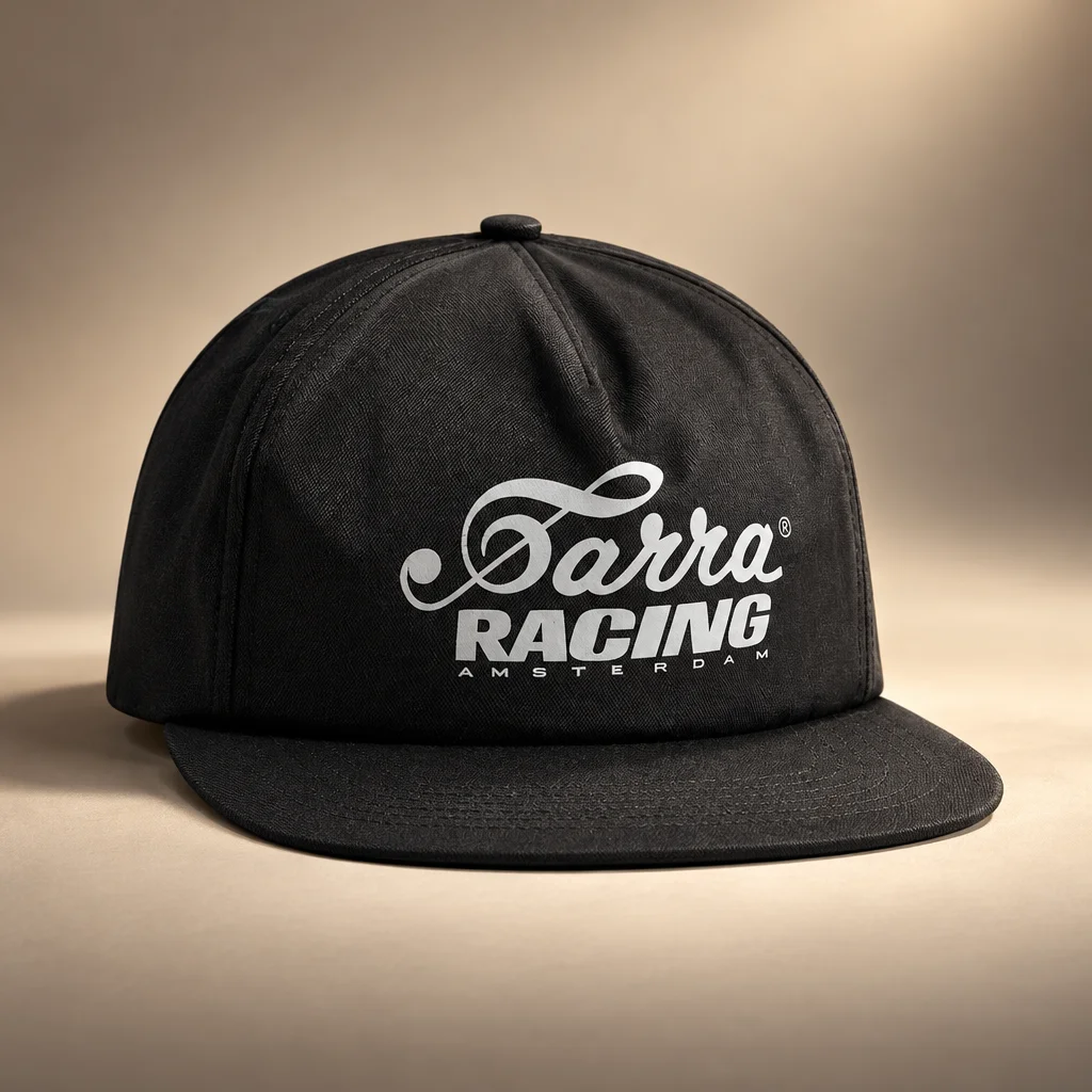 by Parra Racing 5 Panel Hat - Black