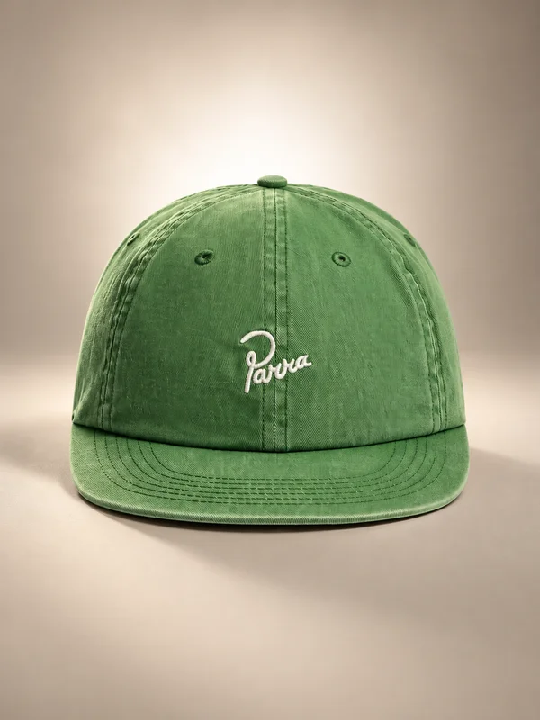 by Parra Signature 6 Panel Hat - Green