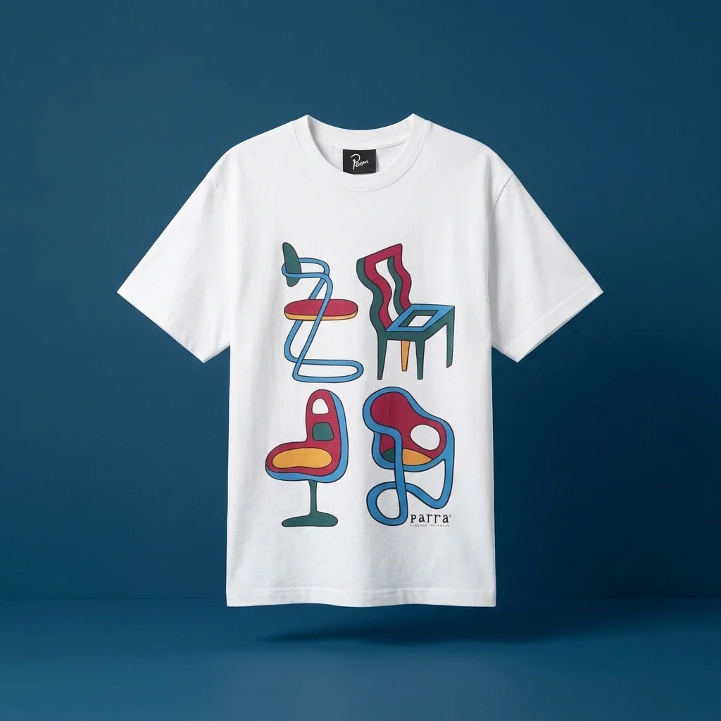 by Parra Unreasonable Chairs Tee