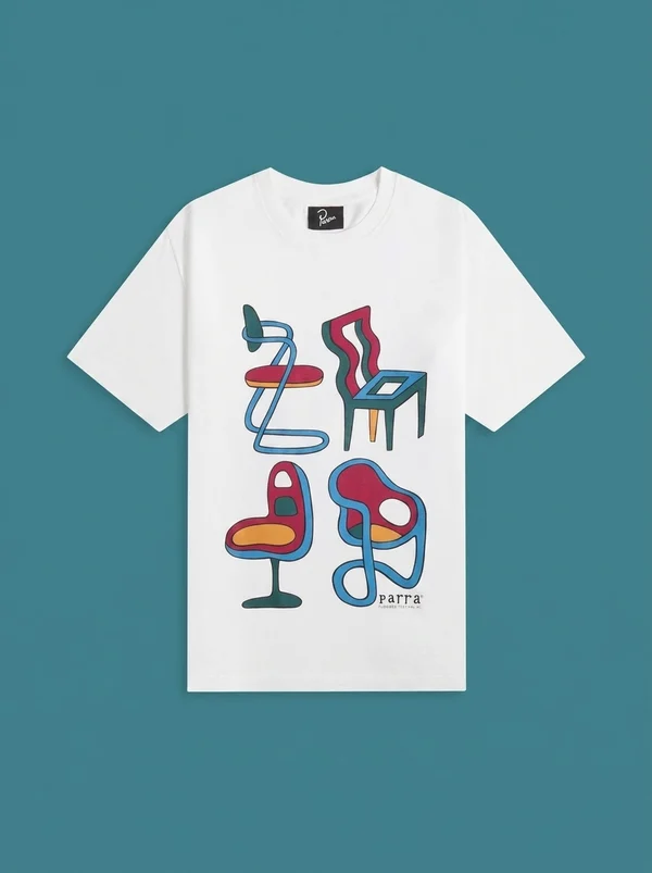 by Parra Unreasonable Chairs Tee