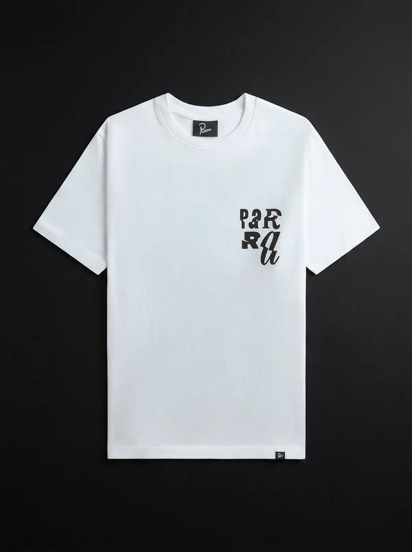 by Parra Why Are You Here Tee - White
