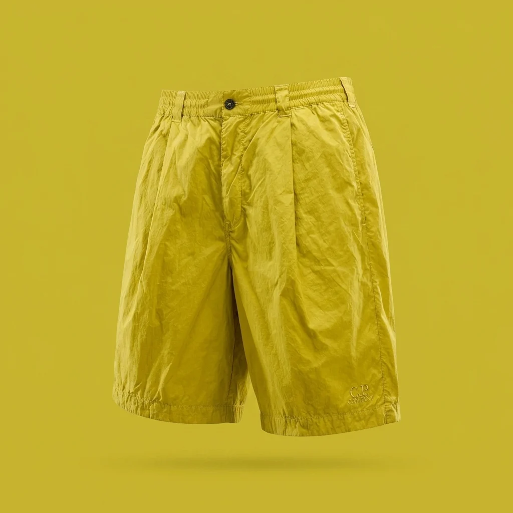 C.P. Company Chrome-R Lens Boxy Cargo Short - Antique Moss