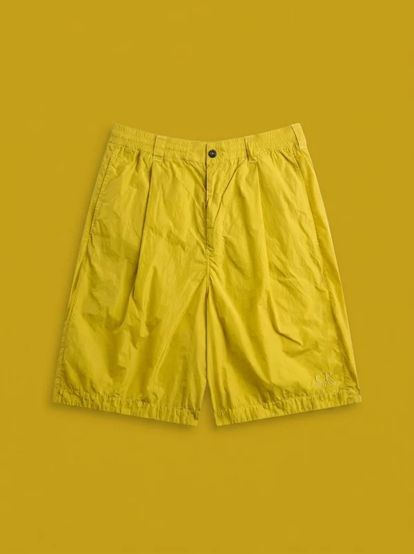 C.P. Company Chrome-R Lens Boxy Cargo Short - Antique Moss