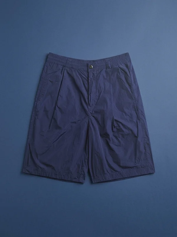 C.P. Company Chrome-R Lens Boxy Cargo Short - Blueprint