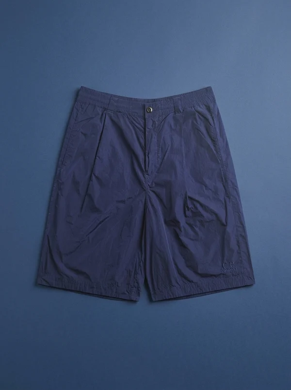 C.P. Company Chrome-R Lens Boxy Cargo Short - Blueprint
