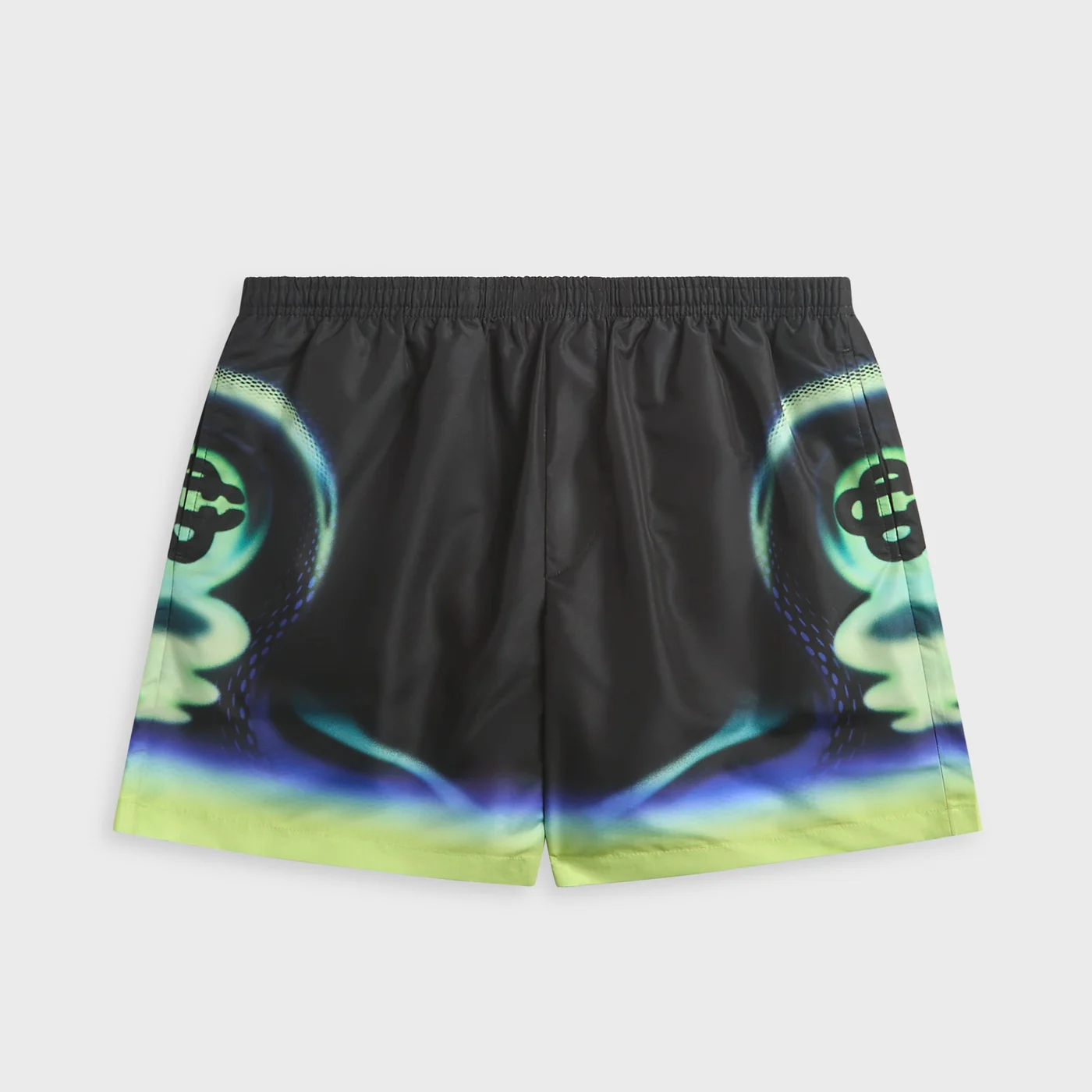 Casablanca Sporchid Printed Swim Short - Black