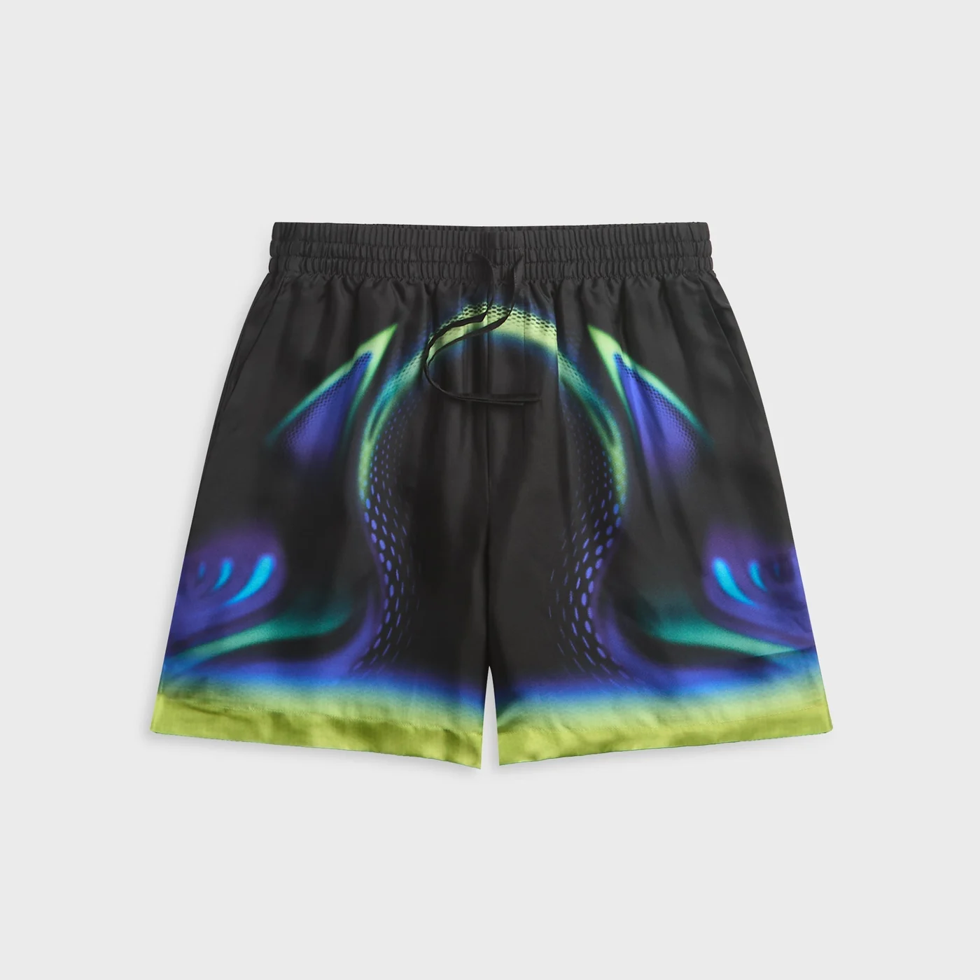 Casablanca Sporchid Silk Short - Black