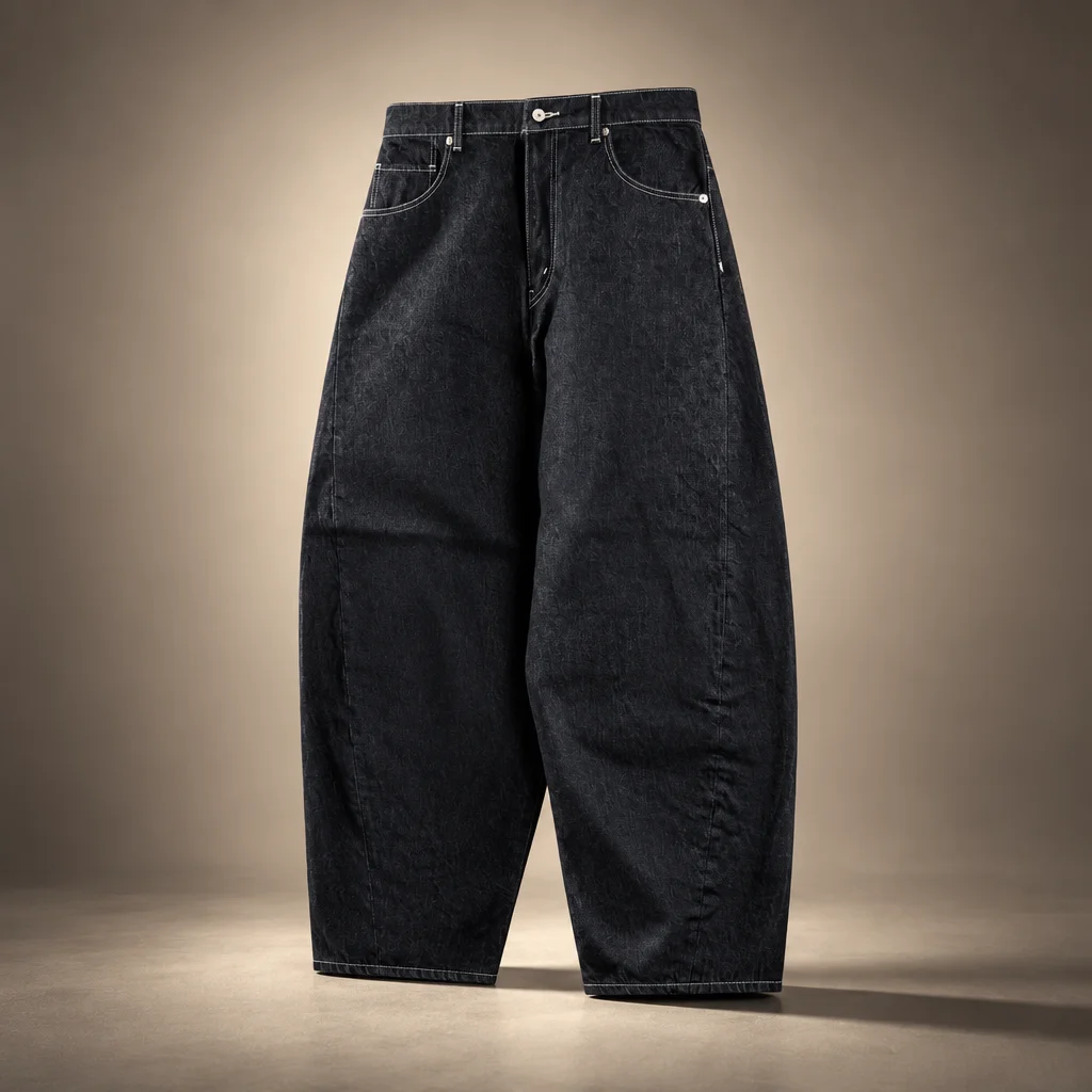 CDG Homme Denim Pant - Black
