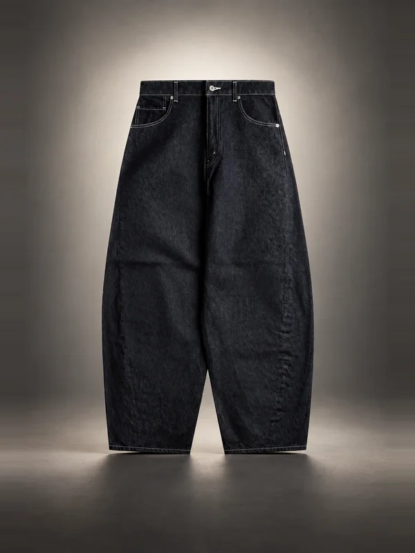 CDG Homme Denim Pant - Black