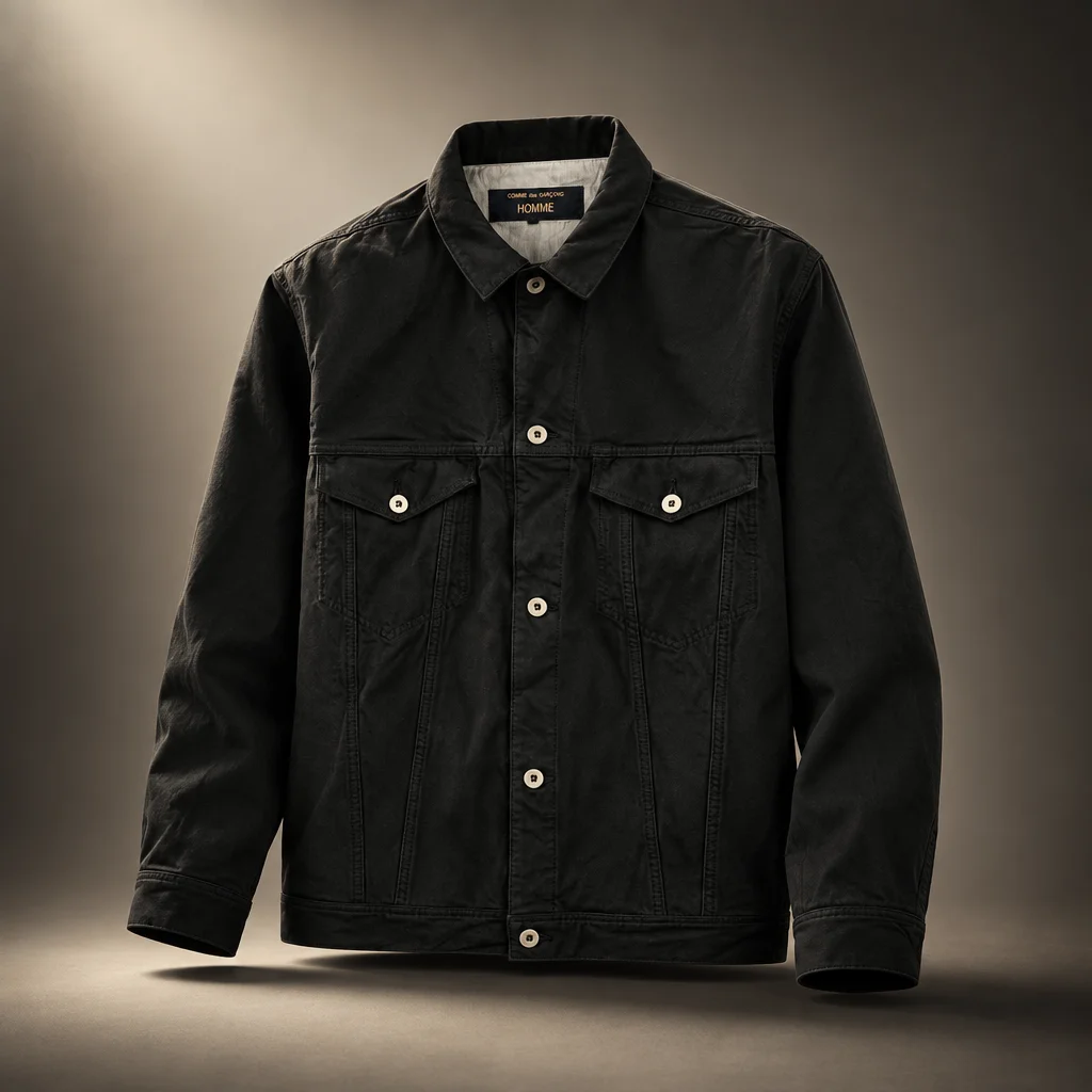 CDG Homme Jacket - Black