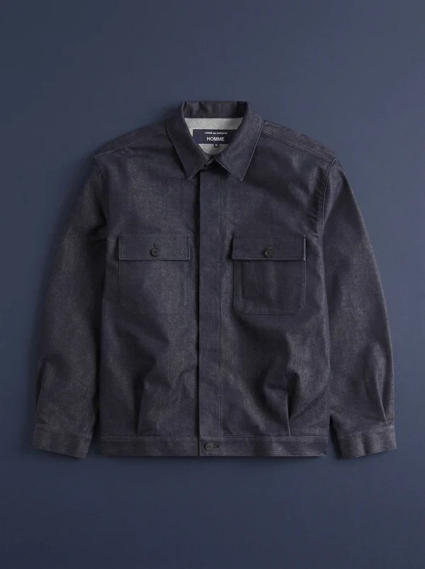 CDG Homme Jacket - Navy