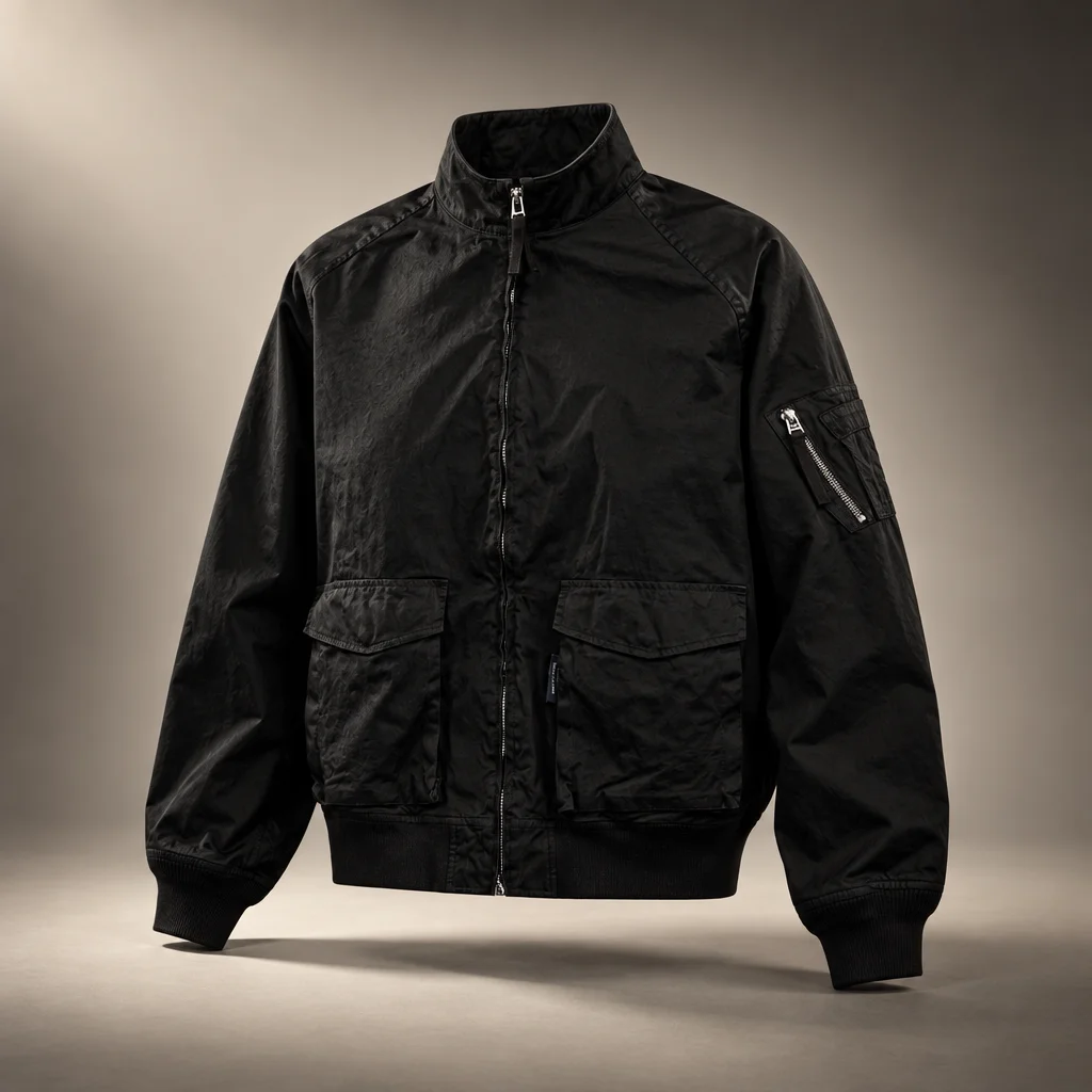CDG Homme Men's Utility Bomber Jacket - Black