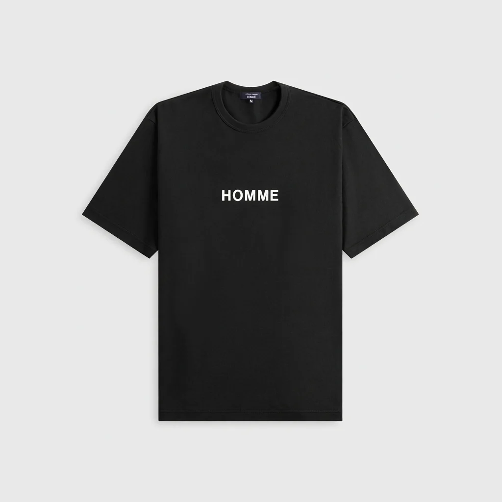CDG Homme Tee - Black