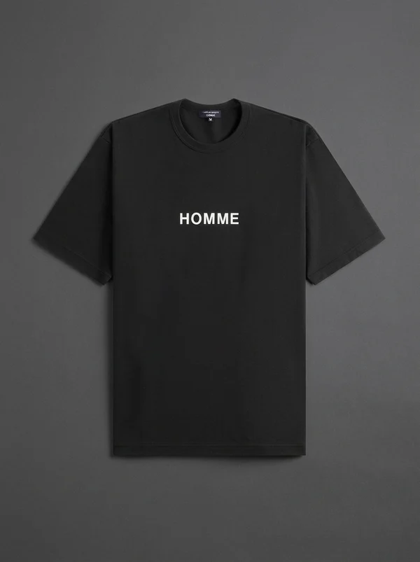 CDG Homme Tee - Black