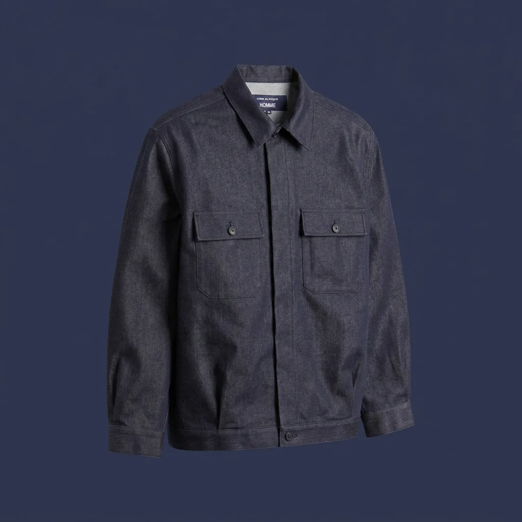 CDG Homme Jacket - Navy