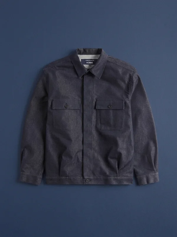 CDG Homme Jacket - Navy