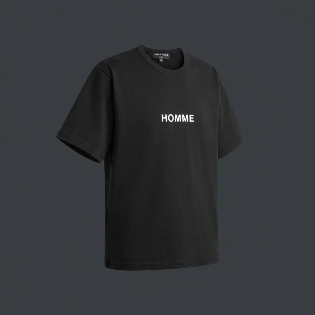 CDG Homme Tee - Black