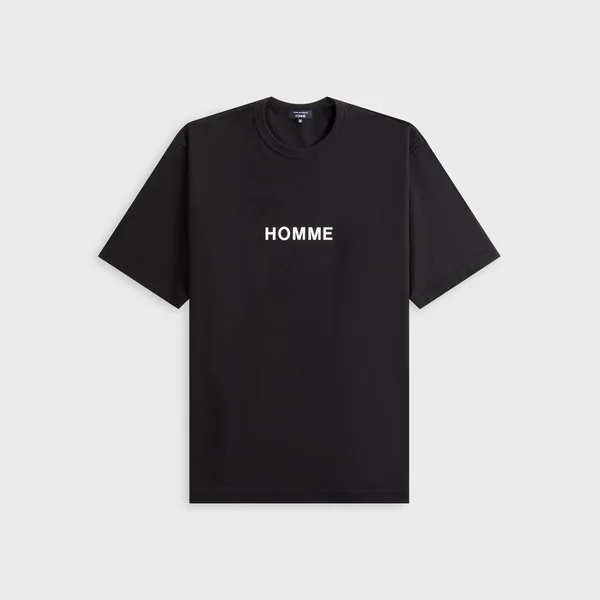 CDG Homme Tee - Black