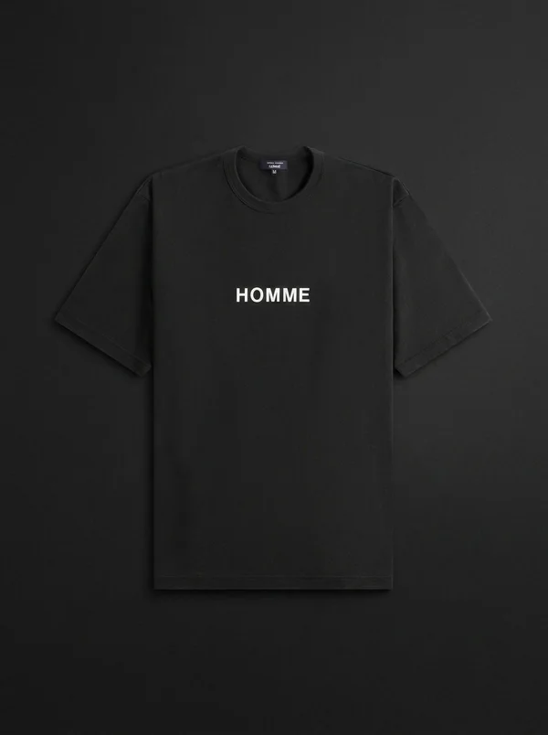 CDG Homme Tee - Black