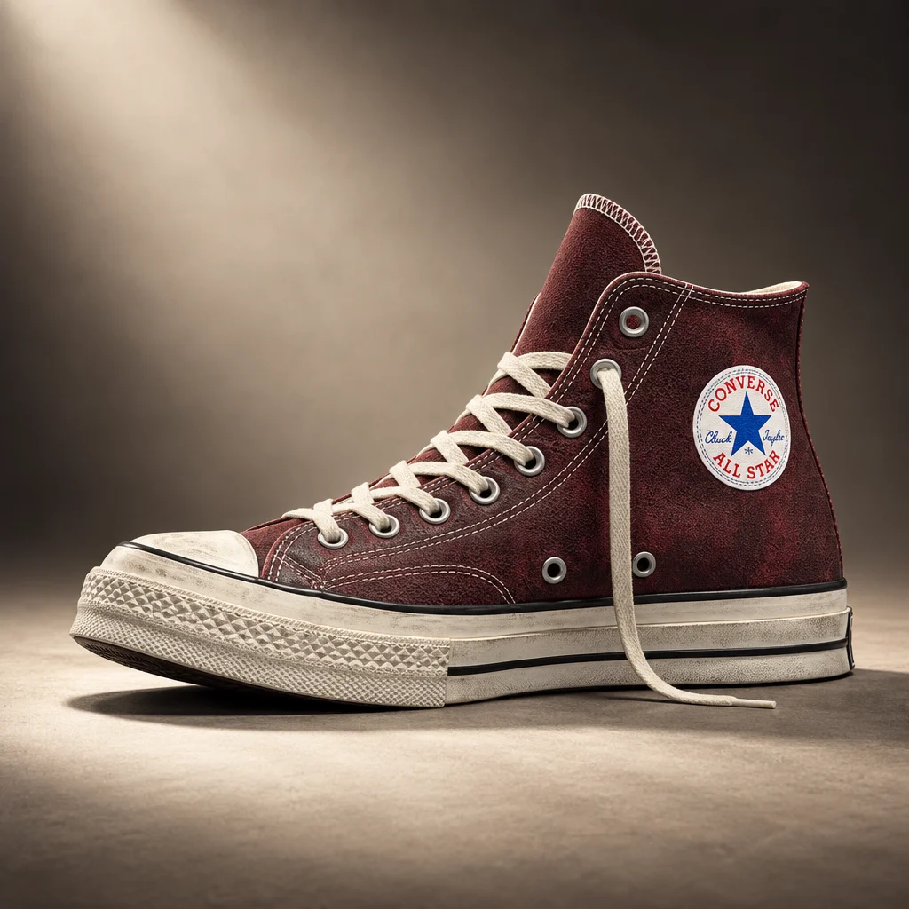 Converse Chuck 70 Burnished Leather Brick Snack/Egret/Blue