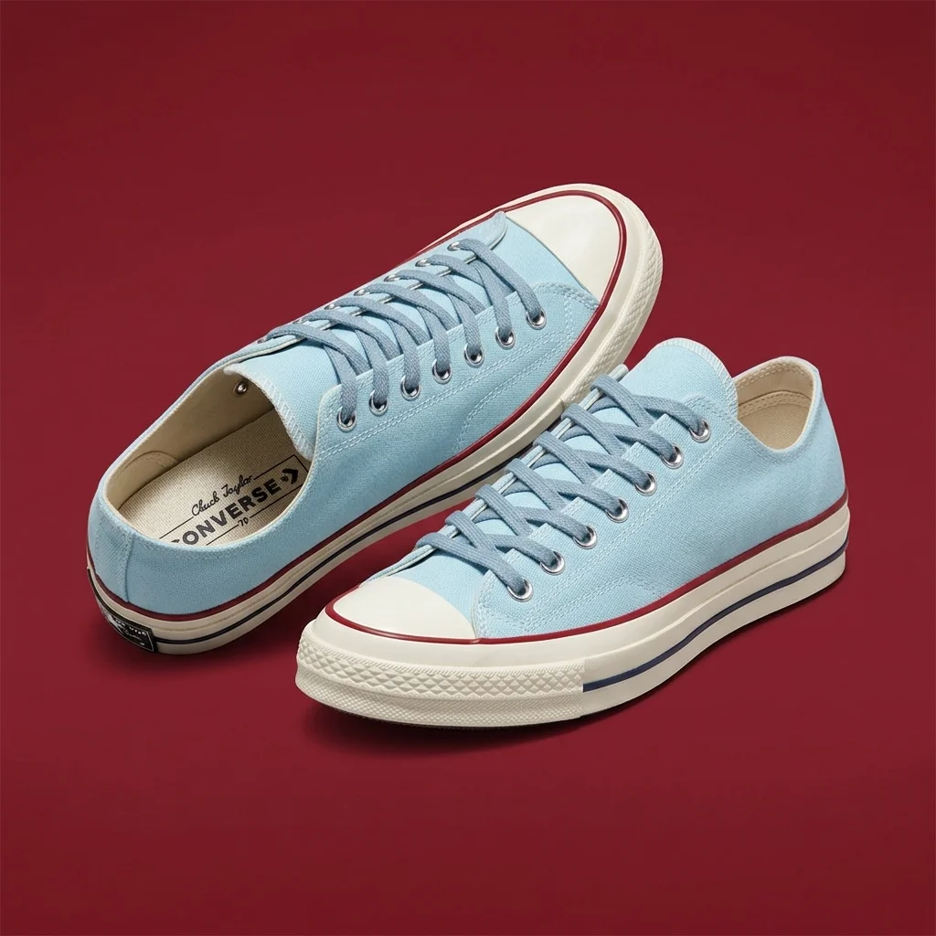 Chuck 70 Color Pop Clear Skies/Yeti Breath Blue