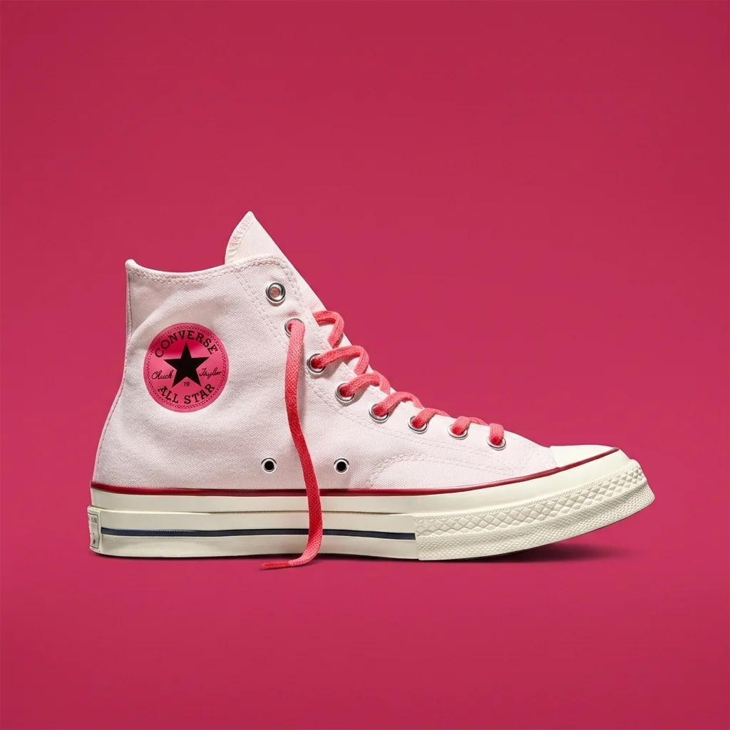 Chuck 70 Color Pop Decade Pink/Cherry Balm/Egret