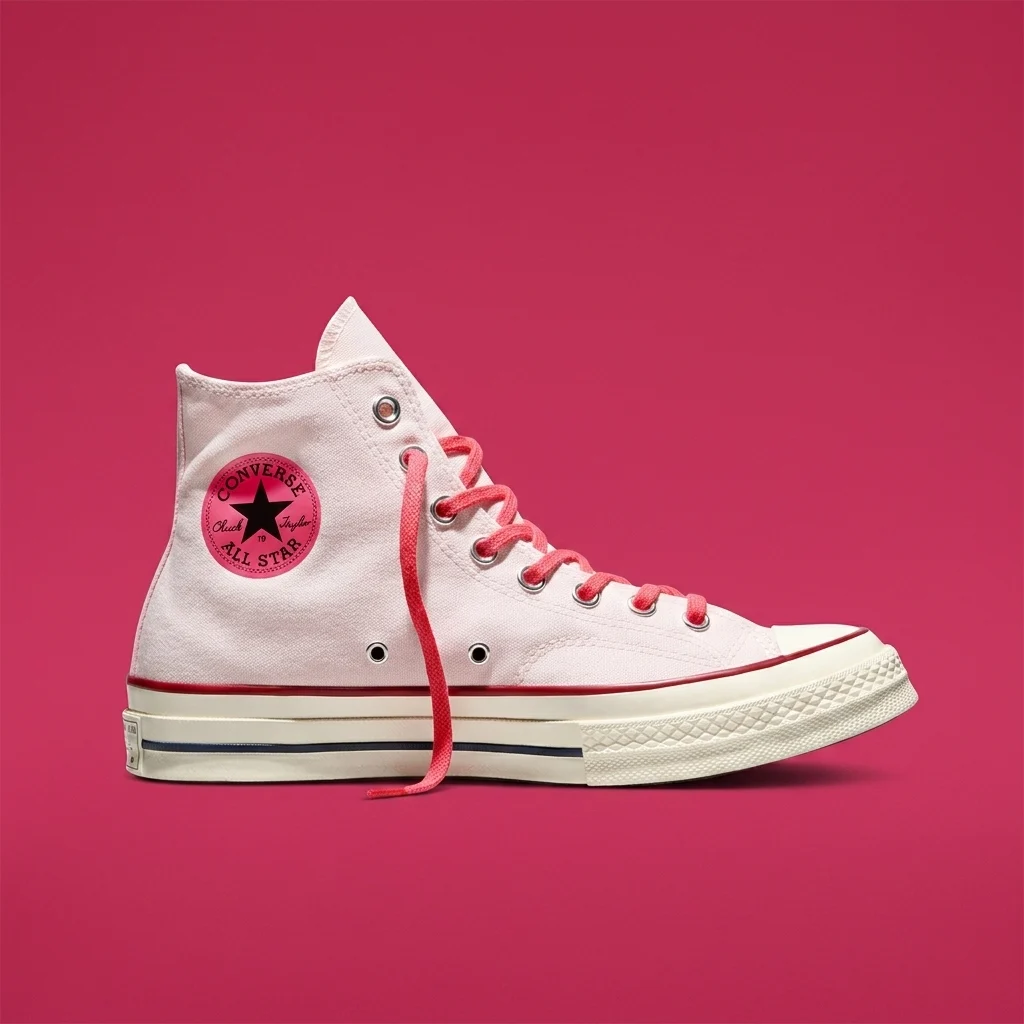Converse Chuck 70 Color Pop (Decade Pink/Cherry Balm/Egret)