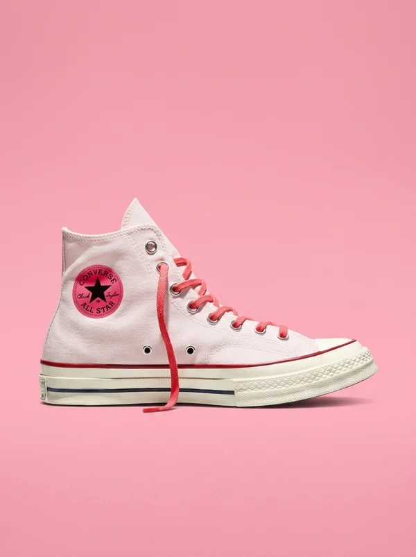 Converse Chuck 70 Color Pop (Decade Pink/Cherry Balm/Egret)