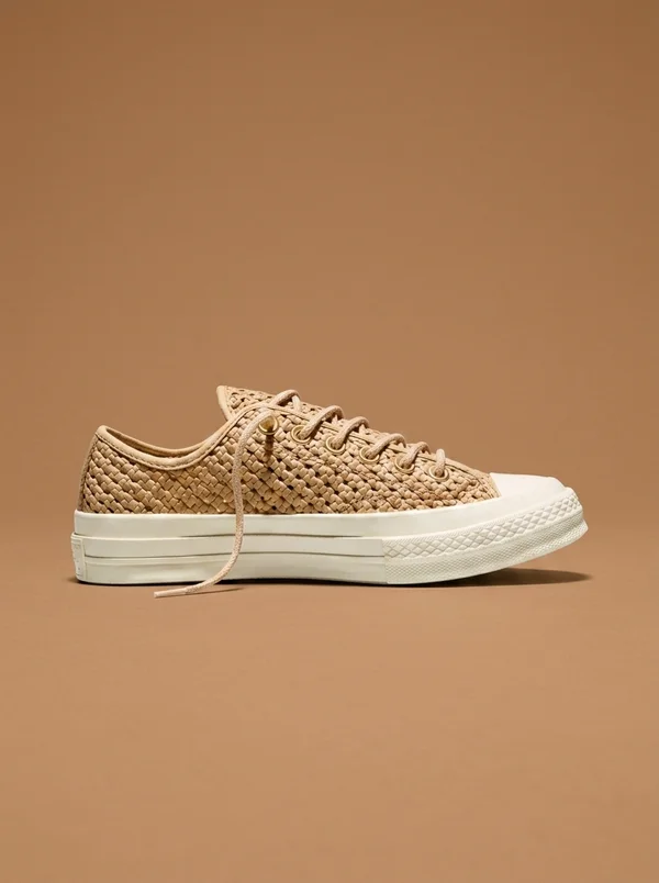 Converse Chuck 70 Woven Leather - Hay Day/Hay Day/Egret