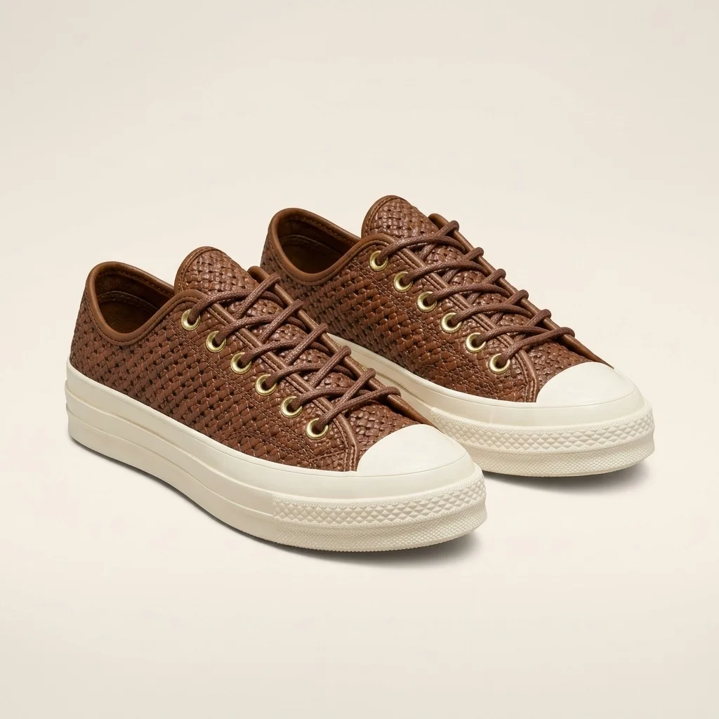 Converse Chuck 70 Woven Leather Unearthed/Unearthed/Egret