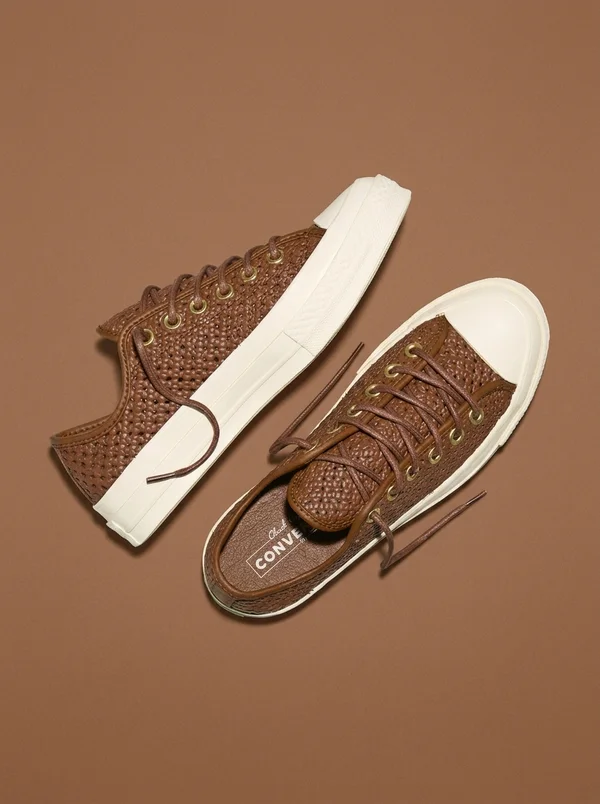 Converse Chuck 70 Woven Leather Unearthed/Unearthed/Egret