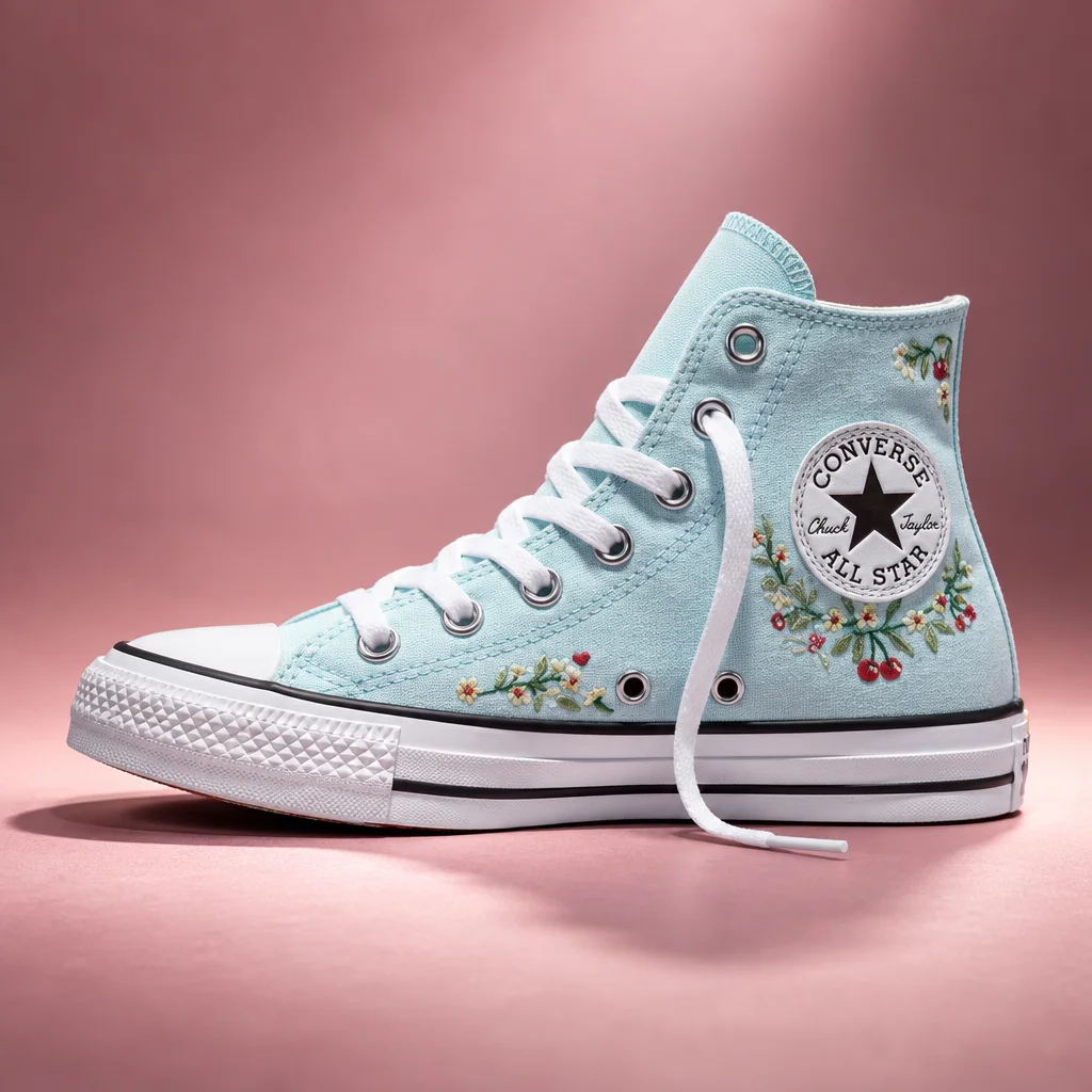 Converse Chuck Taylor All Star Cherry Blossoms Cold Touch/White/Brick Snack