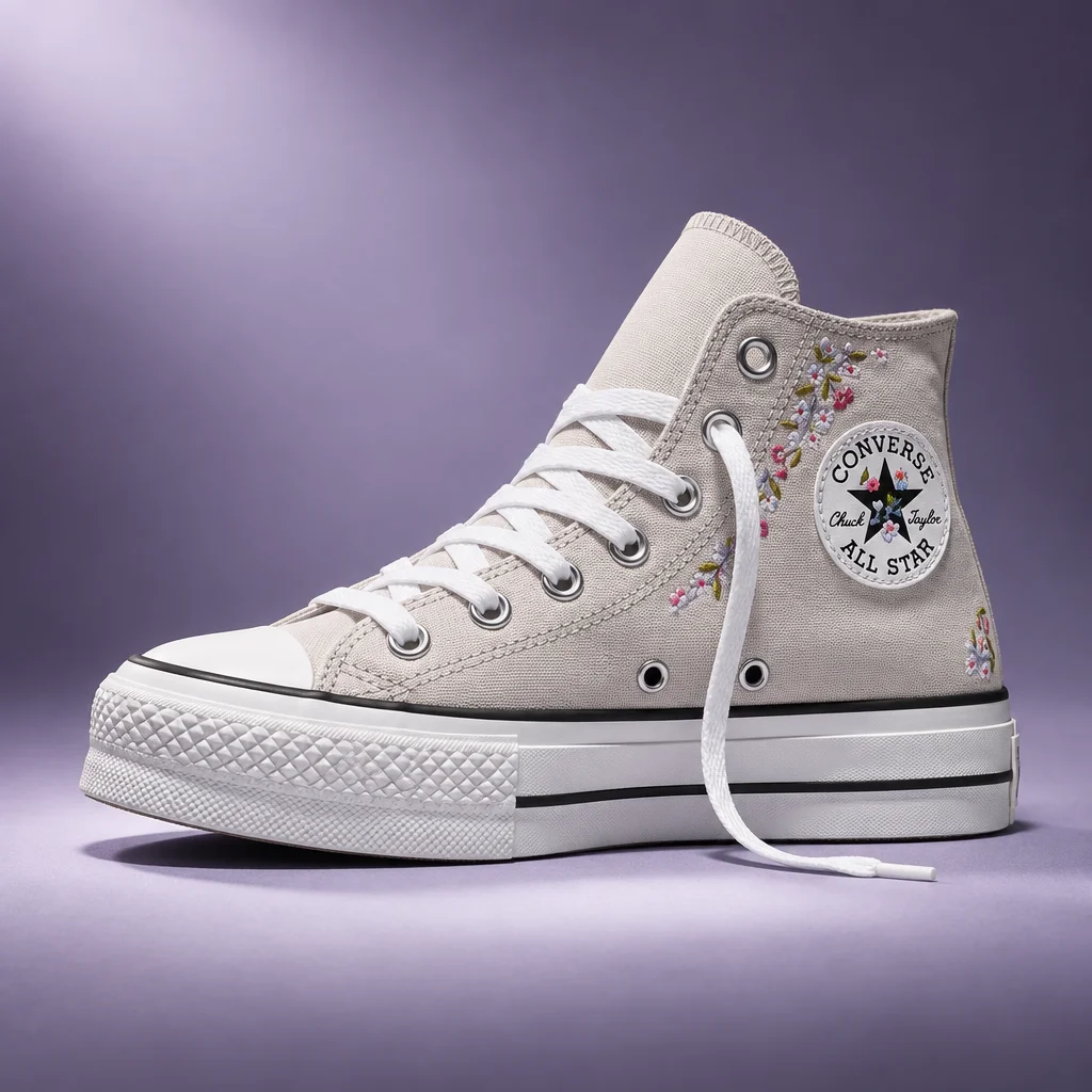 Converse Chuck Taylor All Star Cherry Blossoms Light Grey/White/Black