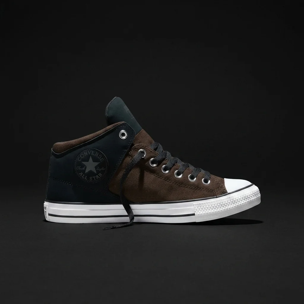 Converse Chuck Taylor All Star High Street Colorblock Black/Fresh Brew/White