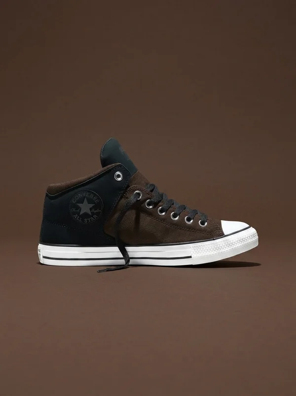 Converse Chuck Taylor All Star High Street Colorblock Black/Fresh Brew/White