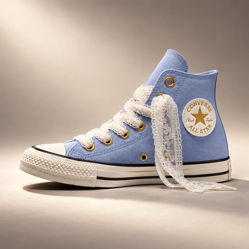 Converse Chuck Taylor All Star Lace Icy Demeanor/Vintage White