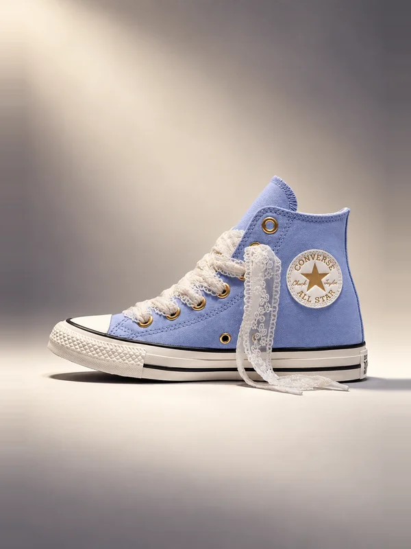 Converse Chuck Taylor All Star Lace Icy Demeanor/Vintage White