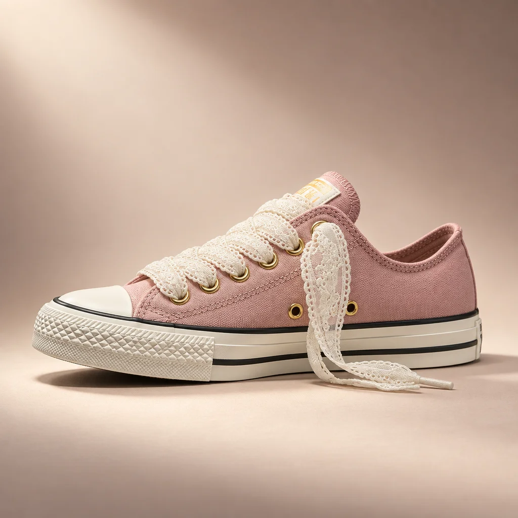 Converse Chuck Taylor All Star Lace Petal Pit/Vintage White/Black