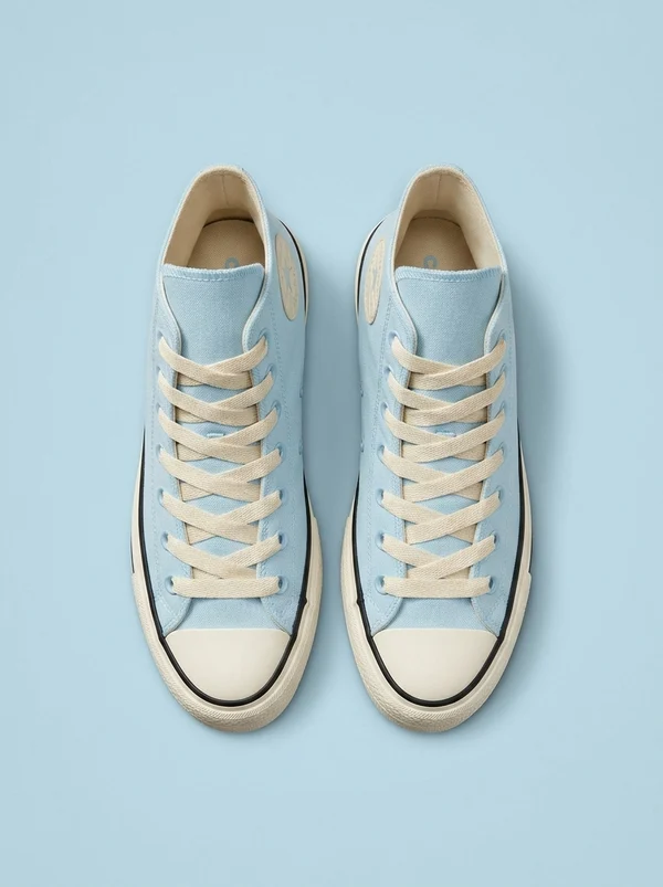 Converse Chuck Taylor All Star Lift Platform Peached Canvas Clear Skies/Egret/Black