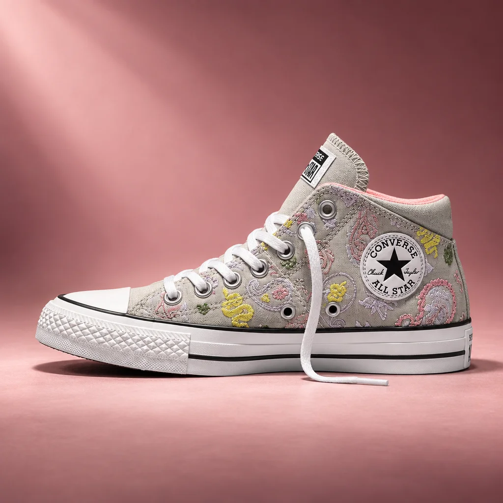 Converse Chuck Taylor All Star Madison Light Grey/White/Black