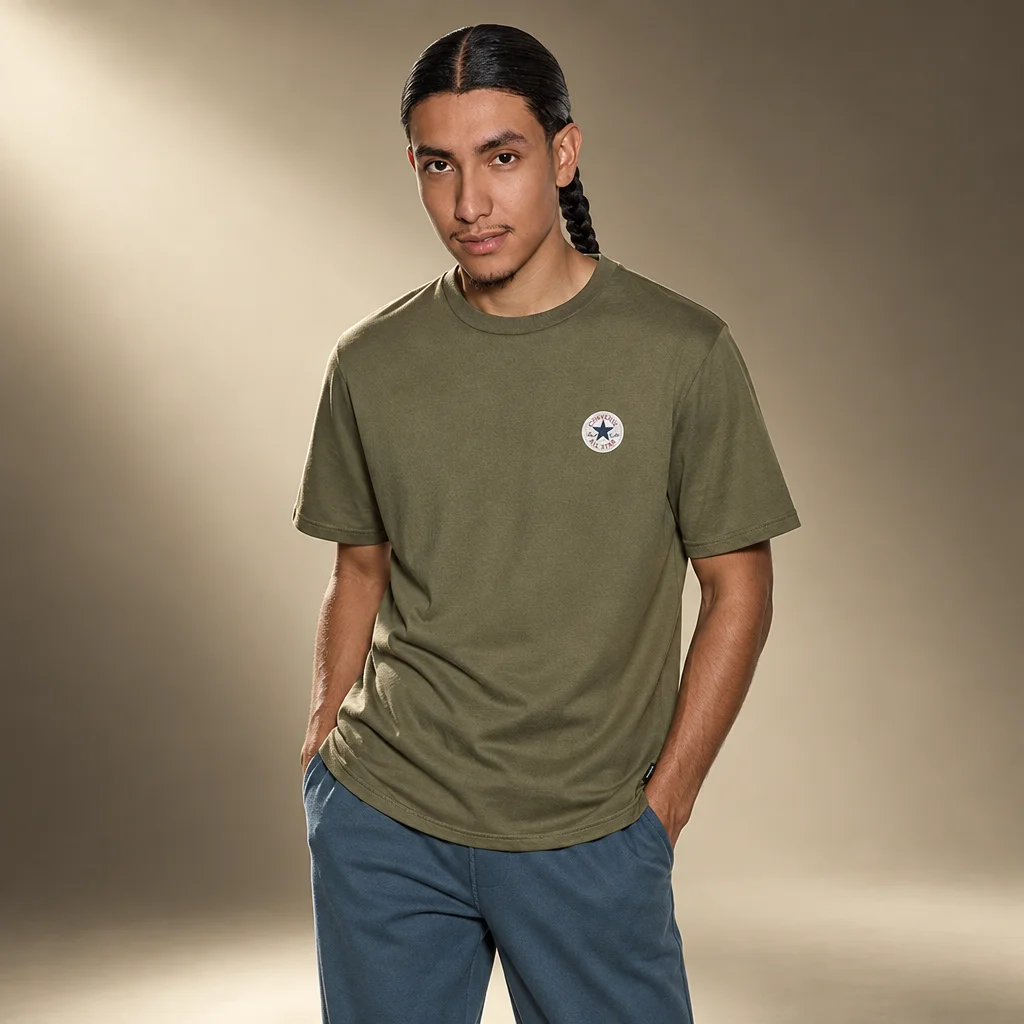 Converse Chuck Taylor All Star Patch T-Shirt Converse Utility