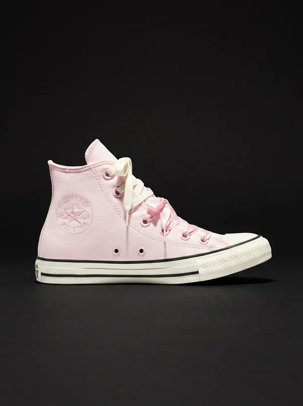 Converse Chuck Taylor All Star Peached Canvas - Decade Pink/Egret/Black