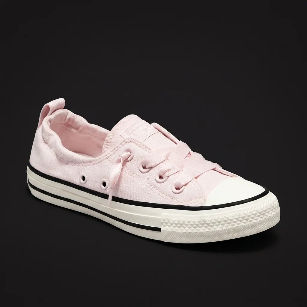 Converse Chuck Taylor All Star Shoreline Peached Canvas - Decade Pink/Egret/Black