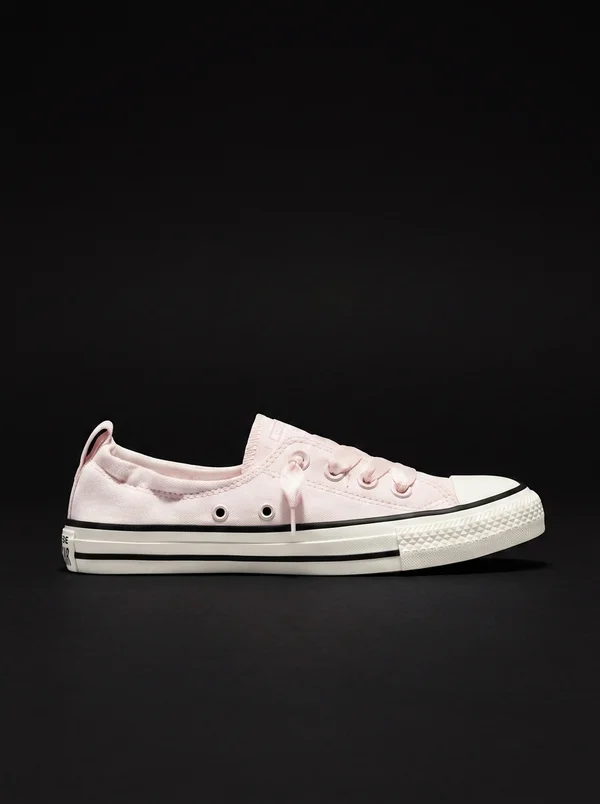 Converse Chuck Taylor All Star Shoreline Peached Canvas - Decade Pink/Egret/Black