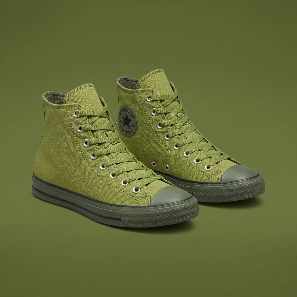 Converse Chuck Taylor All Star Tonal In The Weeds/Utility/Black