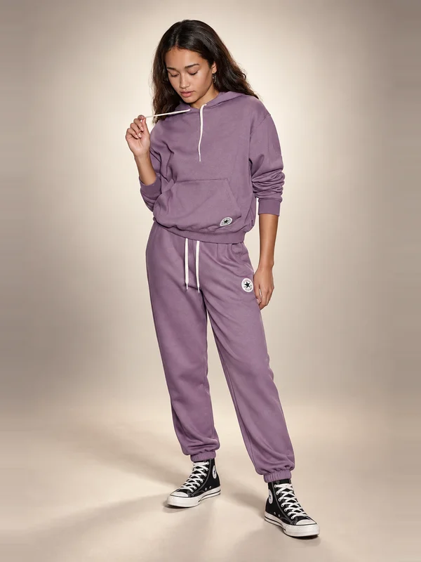 Converse Chuck Taylor Patch Pullover Hoodie Hypnotic Mauve