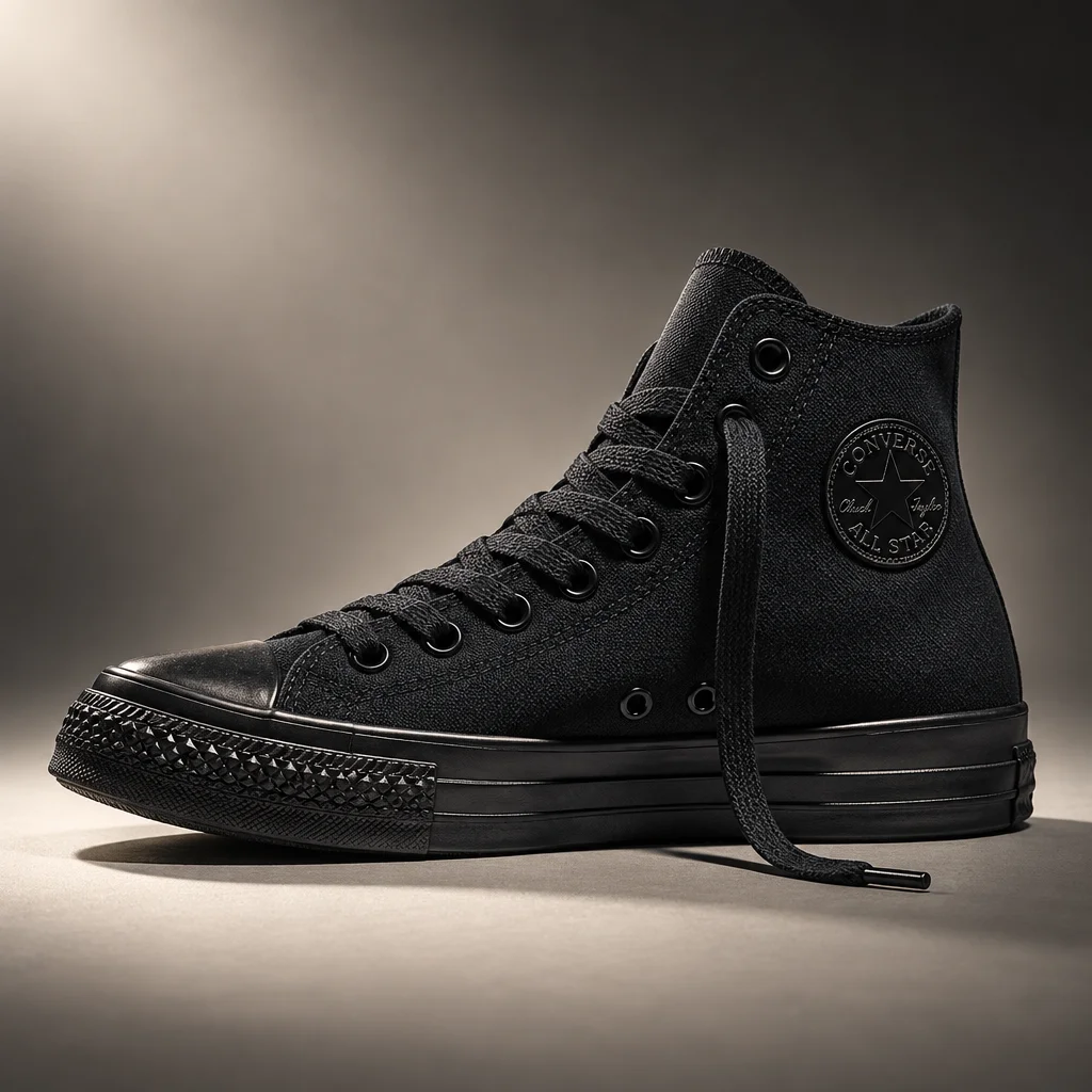 Converse Chuck Taylor Throwback Black/Black/Black