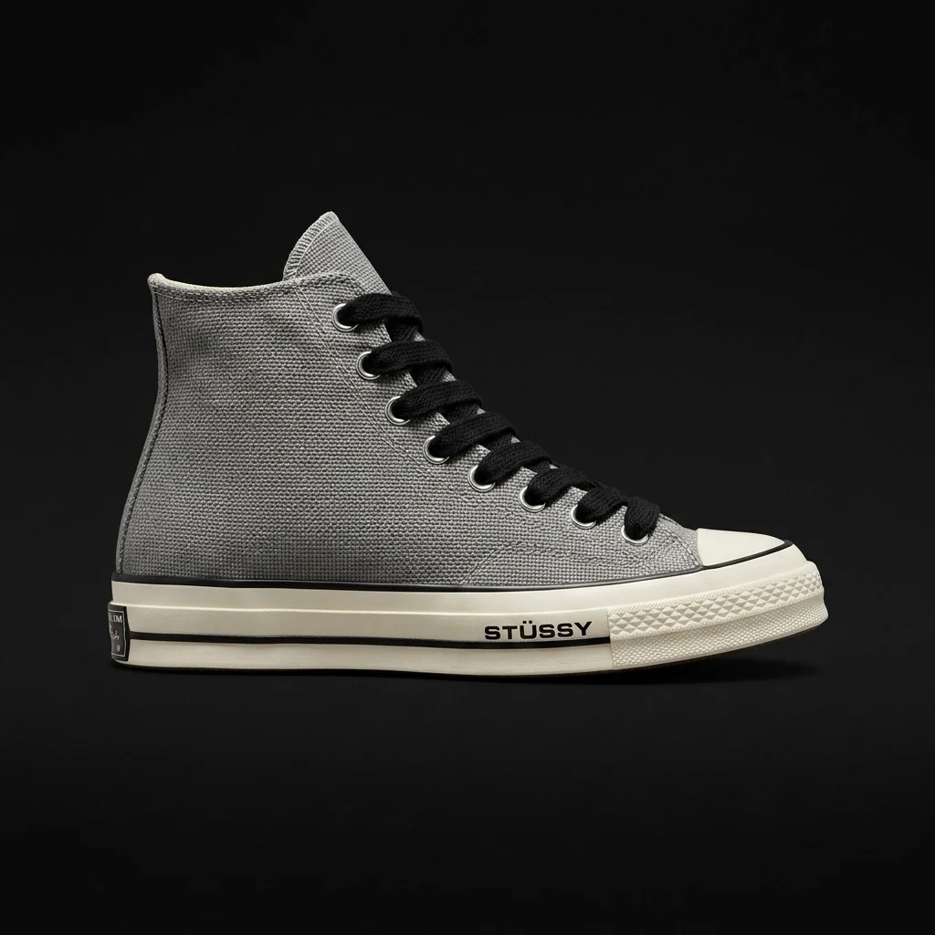 Converse Chuck Taylor Throwback Classic Grey/Vintage White