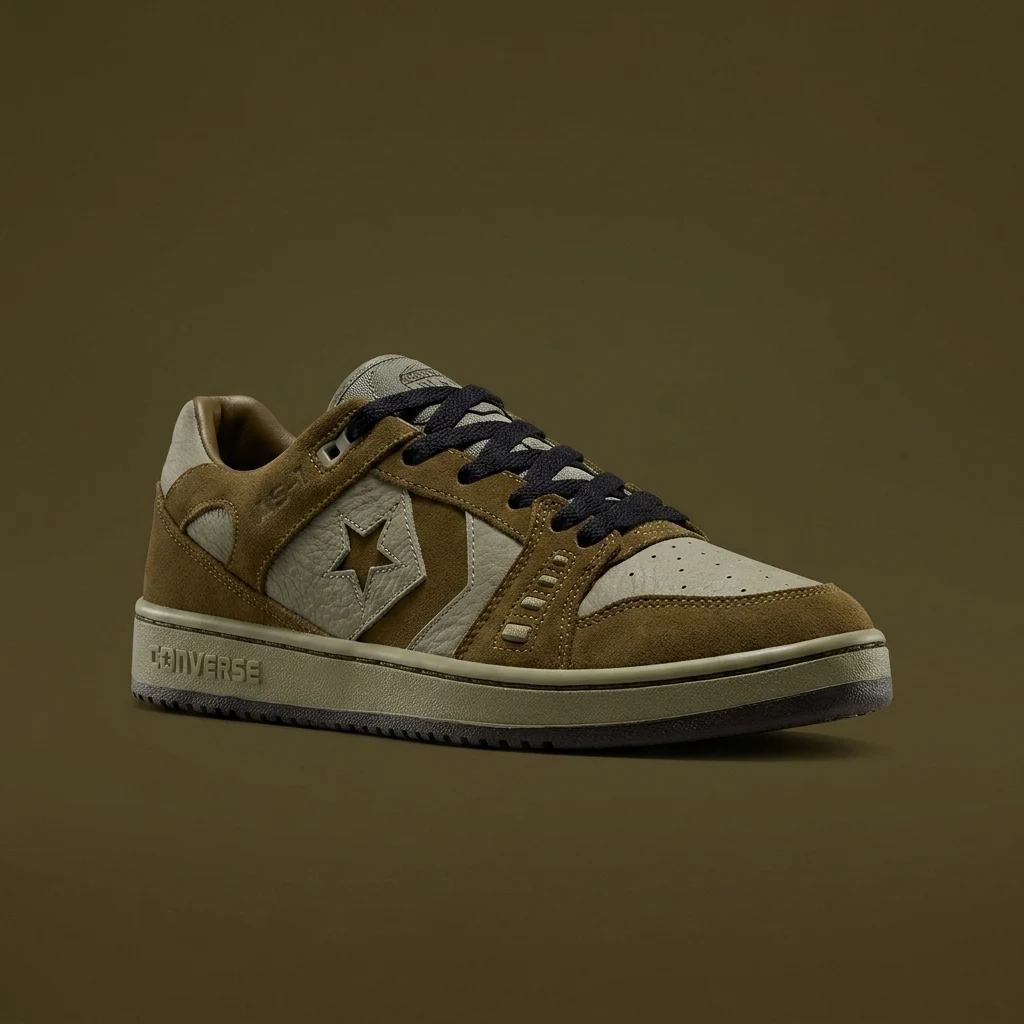 Converse CONS X SNEEZE AS-1 PRO (Olive Submarine/Surplus Olive)